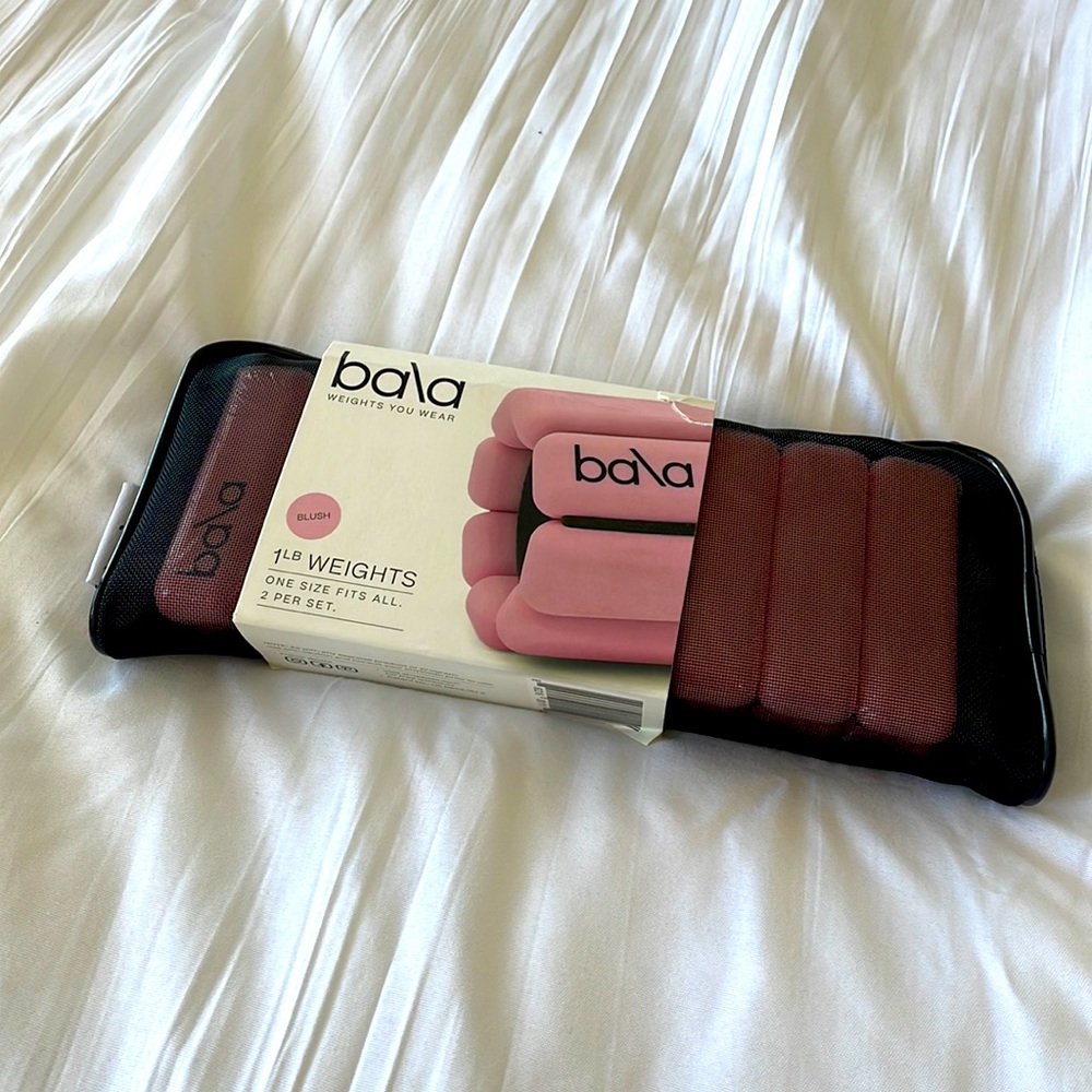 1 lb pink Bala bangle set UNOPENED